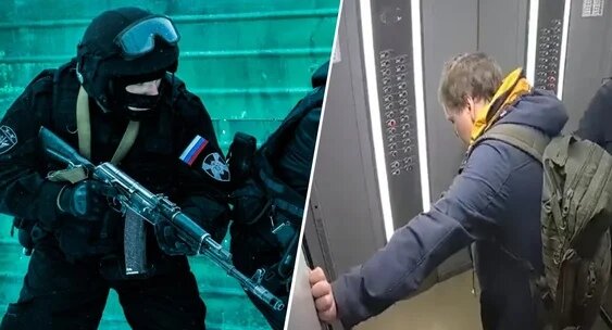 Опять "Росгвардия" виновата!