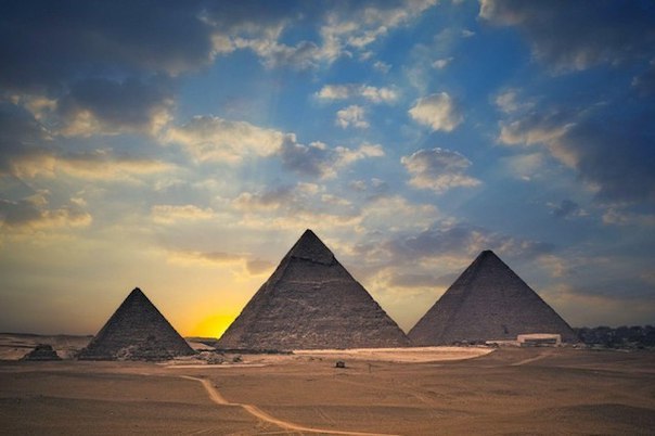 Египетские пирамиды: факты самые интересные и таинственные