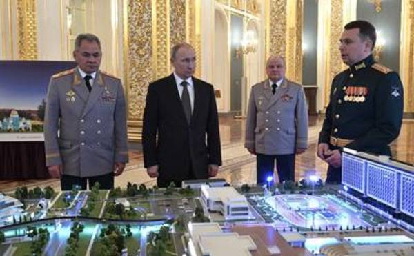 Под южным солнышком. Военный инновационный технополис "ЭРА"