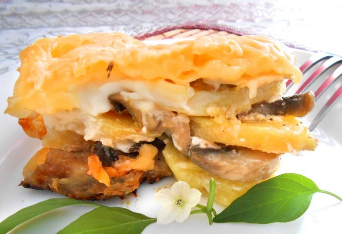 Картошка по-царски