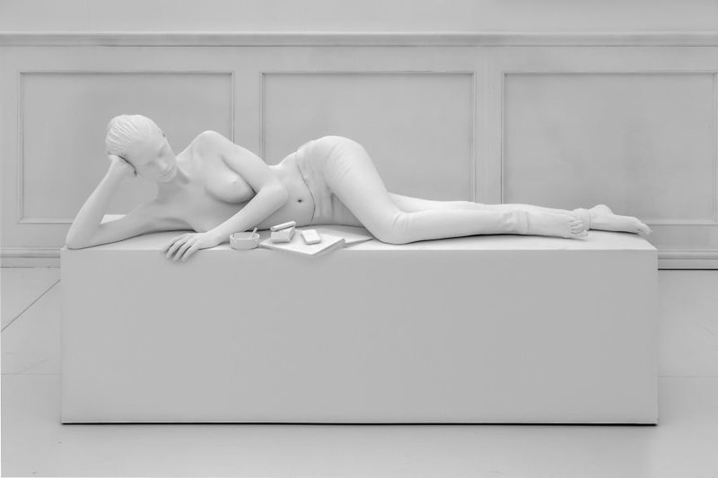 Невероятно реалистичные скульптуры Ханса Оп де Бека Бельгия, Скульптуры, монохром, реалистичность, скульптор, скульптор-гиперреалист, современное искусство, художник