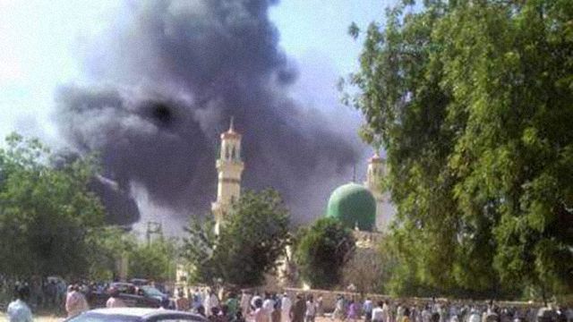 Взрыв прогремел в мечети в Нигерии, 30 погибших