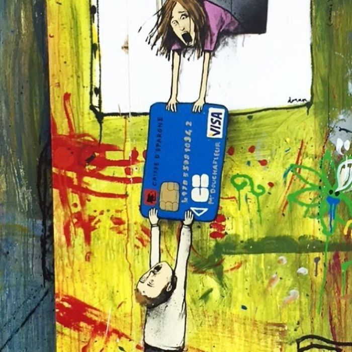 Dram The Sarcastic Illustrator Who Makes You See Life As It Is