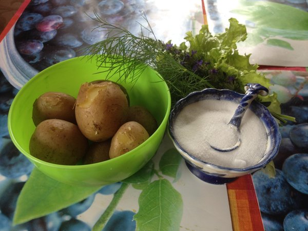 Картошка с "мясом" Картошка с "мясом"