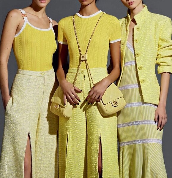 Chanel, ВЕСНА-ЛЕТО 2019