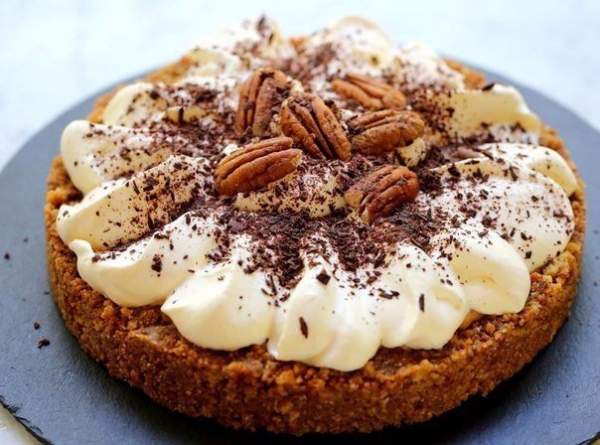 "Banoffee pie" - настоящее банановое блаженство! "Banoffee pie" - настоящее банановое блаженство!