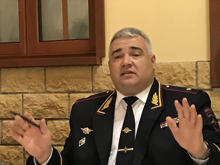 Генерал Черников: техосмотр машин возвращают ГИБДД Генерал Черников: техосмотр машин возвращают ГИБДД