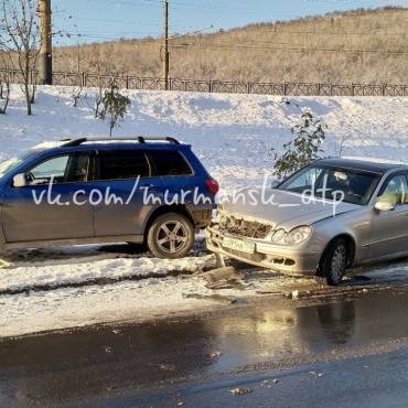 В воскресенье в Мурманске нещадно бились автомобили