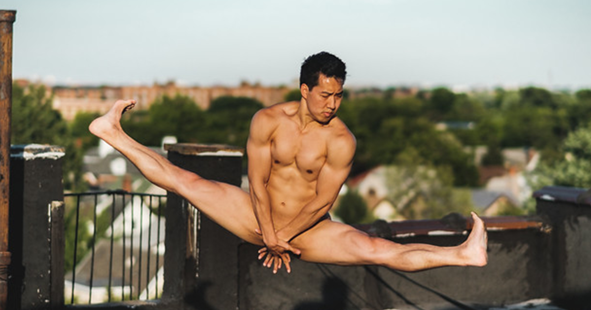 11 Dancers Strip Down For Stunning Photos On NYC Rooftops, And The Result Will Amaze You