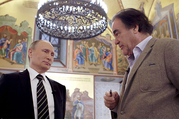 Понять Путина. Что нового Оливер Стоун рассказал миру о Путине