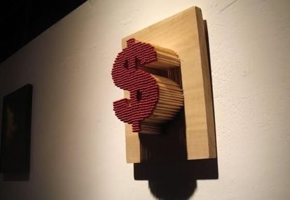 Интересные поделки из спичек Интересные поделки из спичек