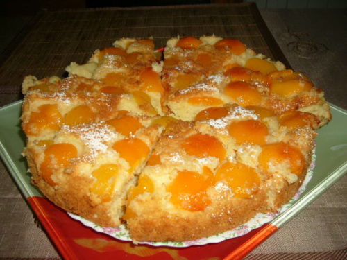 Вкусный пирог Абрикосовый рай...