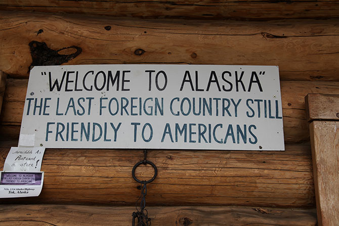 Занимательная Аляска