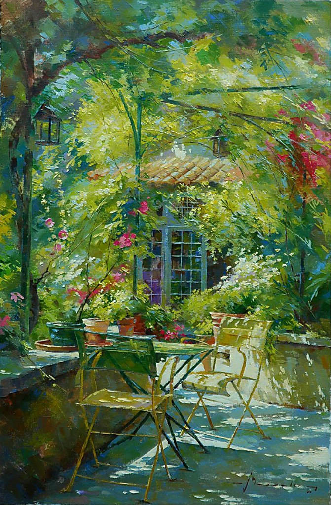 Солнечное настроение в творчестве Йохана Мессели (Johan Messely)