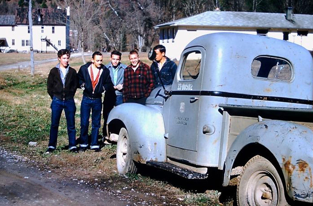Настоящая жизнь в США 1950-х годов.