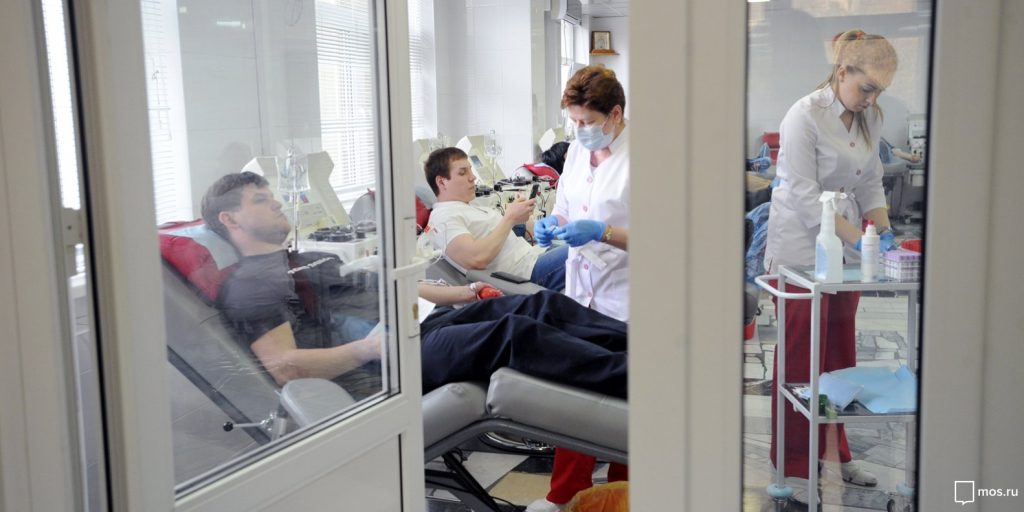 Донорская акция «Москва — столица добрых дел» пройдет в СЗАО