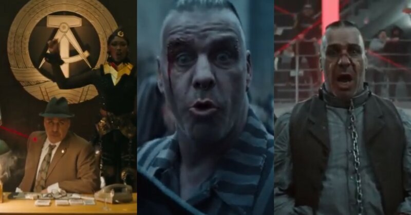 «Старики абсолютно безбашенные»: Премьера первого за последние 7 лет клипа Rammstein