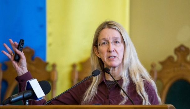 Глава Минздрава Украины рассказала про холестерин с оскорблениями Путина Глава Минздрава Украины рассказала про холестерин с оскорблениями Путина