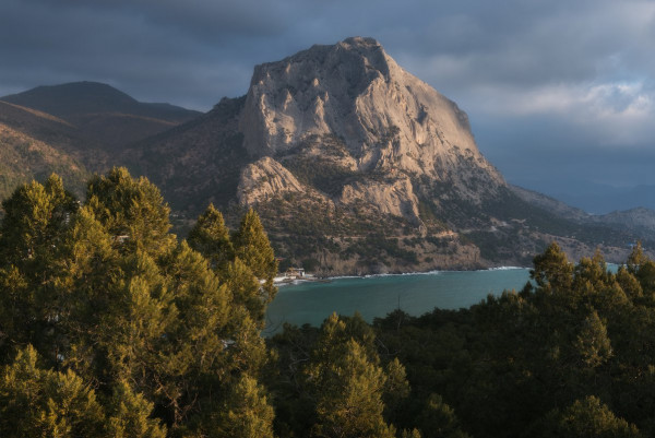 В горах Крыма заблудились туристы
