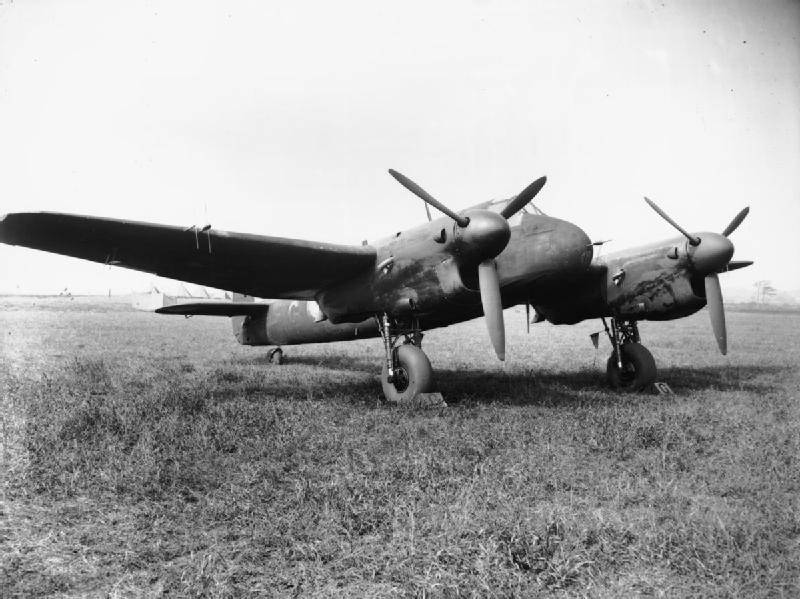 Bristol Beaufighter: первый истребитель с РЛС Bristol Beaufighter: первый истребитель с РЛС