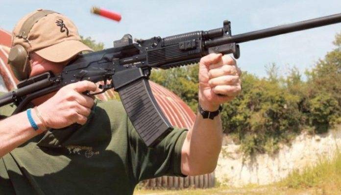 SPAS-15: жертва «Сайги» SPAS-15: жертва «Сайги»
