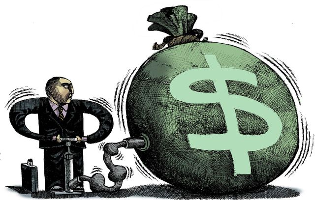 Хроники падающего гегемона. Гиперинфляция