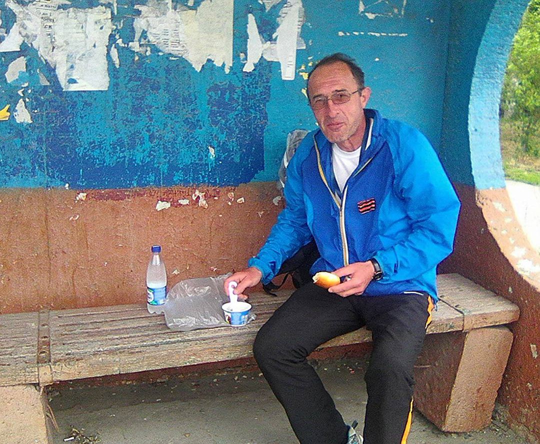 Путь неближний – из грузинского города Телави, в котором снимался фильм «Мимино», до самой Москвы. Две тысячи триста километров. Пешком Фото: Личная страничка героя публикации в соцсети