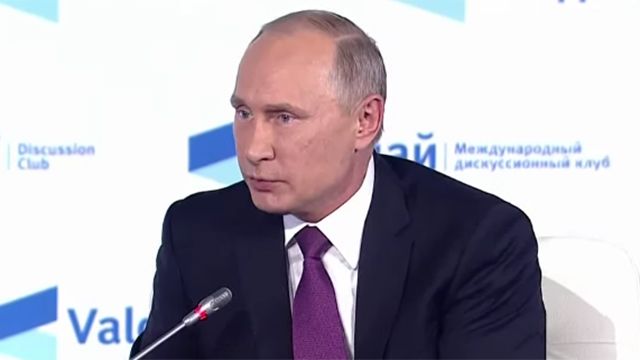 Путин рассказал, какой будет реакция РФ в случае выхода США из РСМД