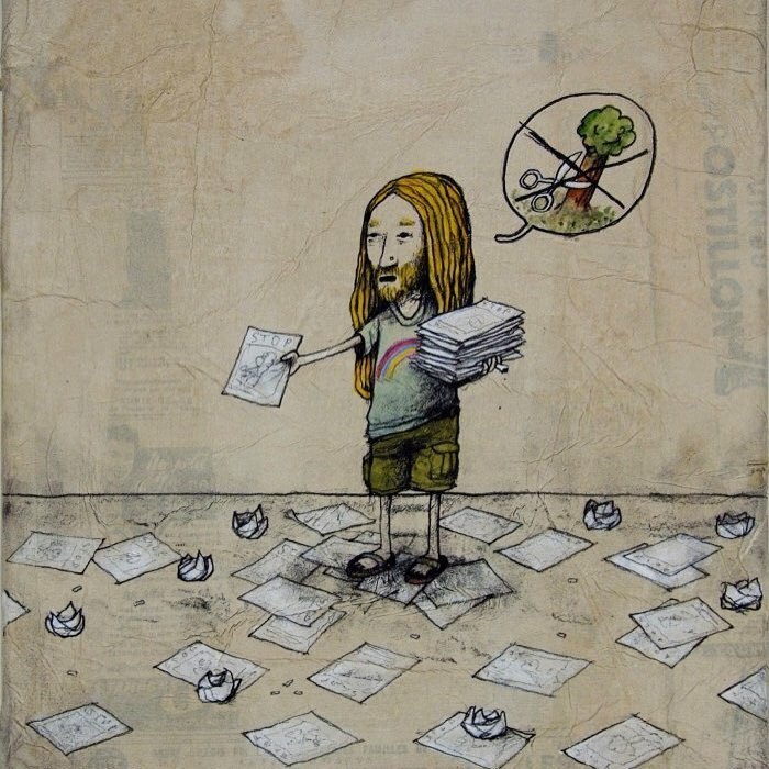 Dram The Sarcastic Illustrator Who Makes You See Life As It Is