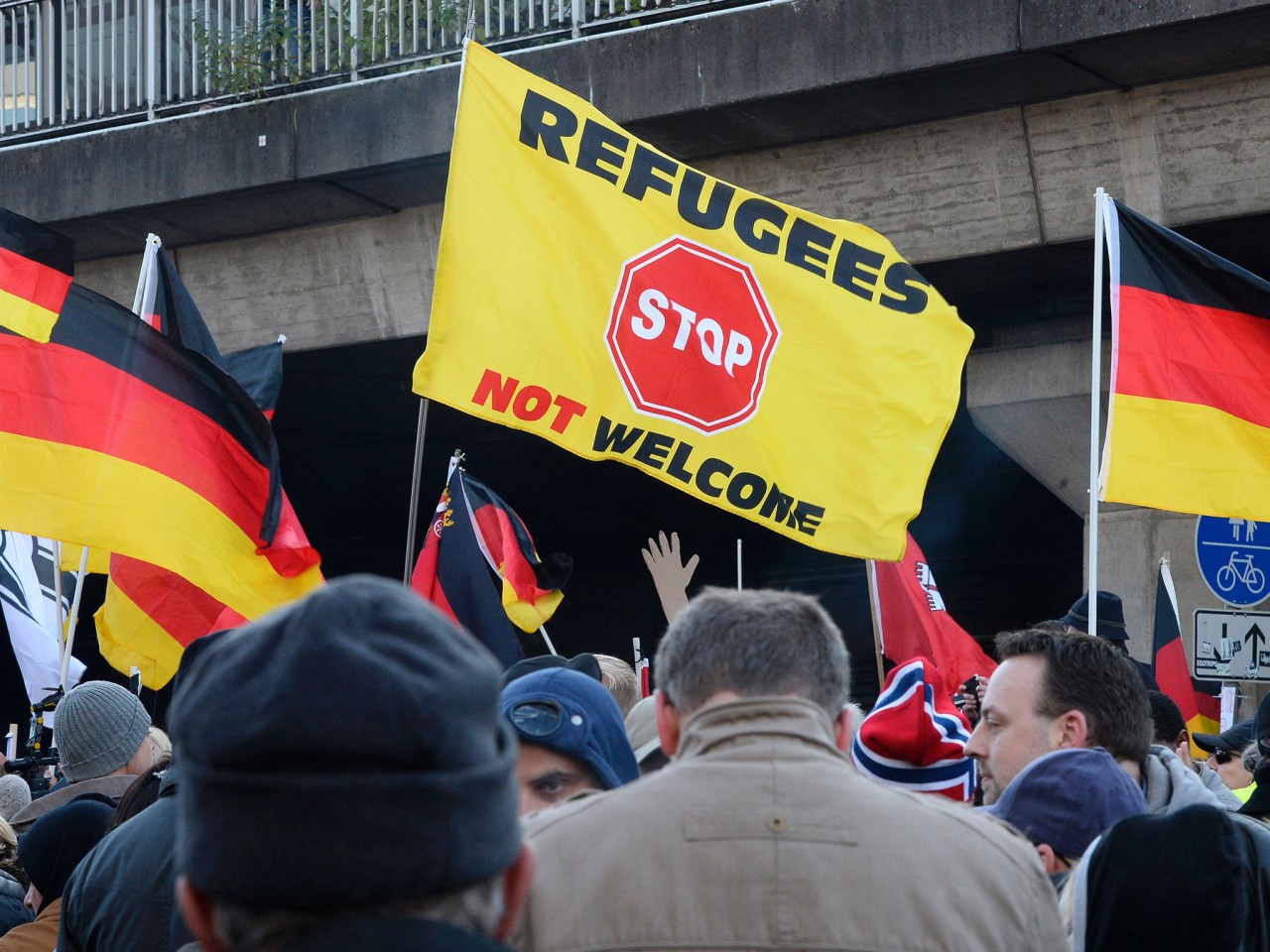 Миграционный кризис стал причиной раскола в ЕС