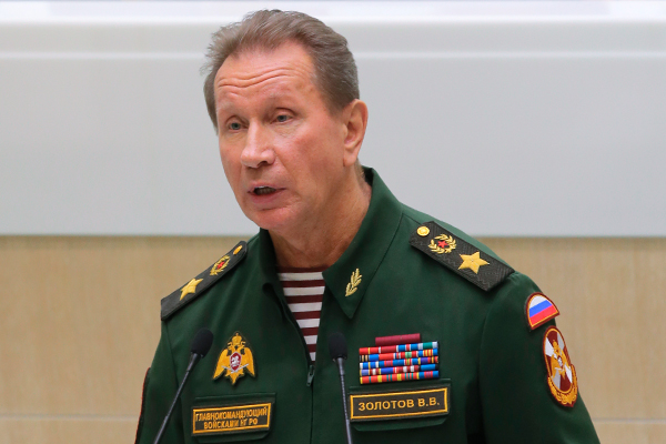 Глава Росгвардии вызвал Навального на дуэль, чтобы из него «сделать отбивную»