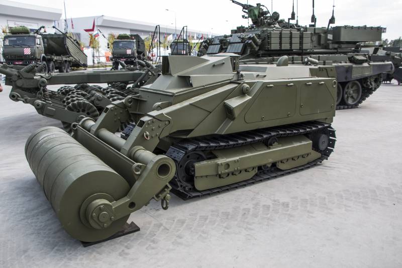 БМР-3МА. Без ошибок для сапера БМР-3МА. Без ошибок для сапера