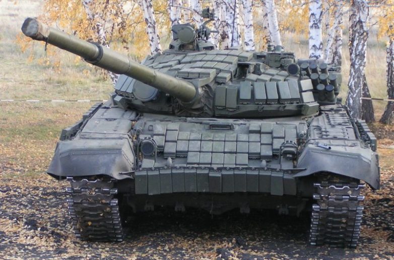 Т-72 vs «Абрамс» Т-72 vs «Абрамс»