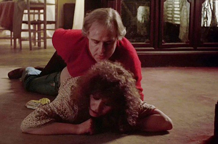 Секс С Марией Шнайдер На Полу – Последнее Танго В Париже (1972)