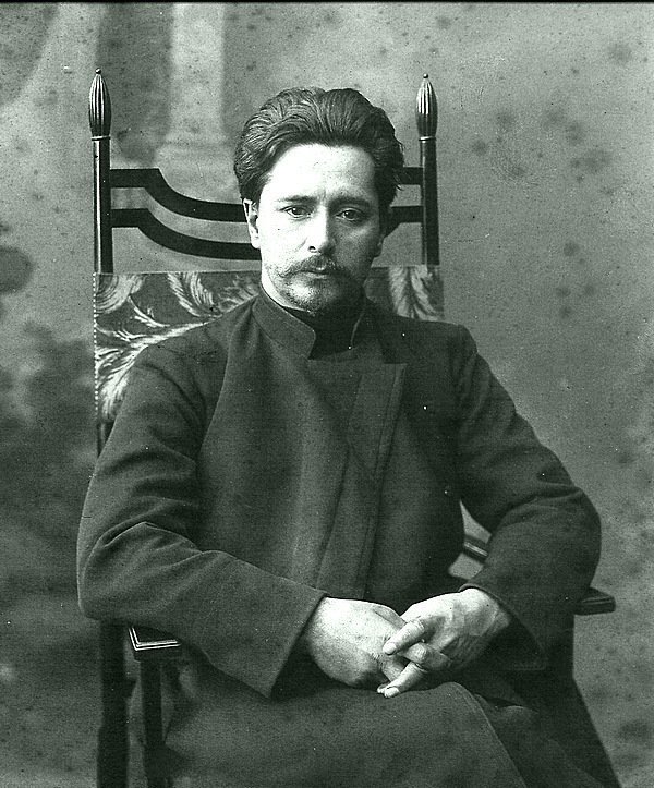 Леонид Андреев. 1902. Леонид Андреев. 1902. история, россия, старые фотографии