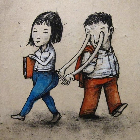 Dram The Sarcastic Illustrator Who Makes You See Life As It Is