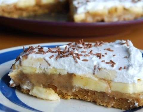 "Banoffee pie" - настоящее банановое блаженство! "Banoffee pie" - настоящее банановое блаженство!