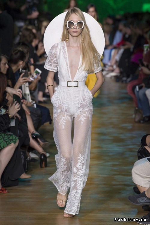 Elie Saab Весна-Лето 2018 Elie Saab Весна-Лето 2018
