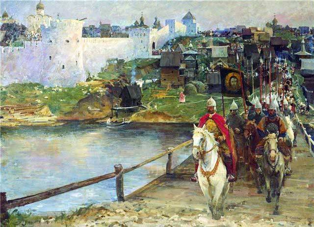 Куликовская битва и миф о нашествии "монголов" на Русь