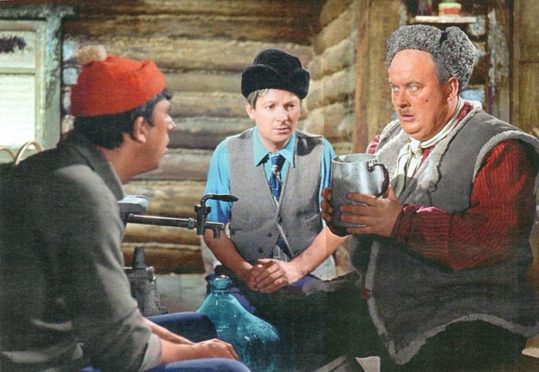 Самое знаменитое трио советских кинокомедий Самое знаменитое трио советских кинокомедий