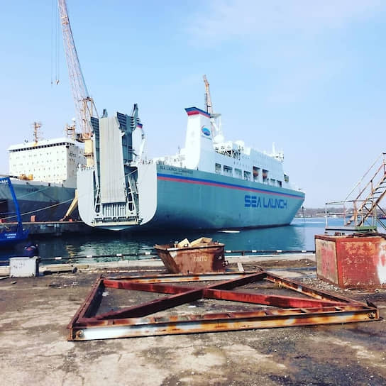 «Морской старт» меняет прописку