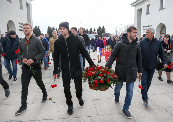 Бывшего капитана сборной Украины по футболу накажут за георгиевскую ленточку