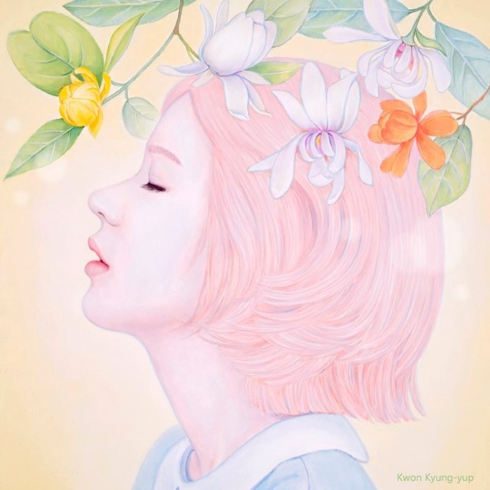Весна. Автор: Kwon Kyung-yup. Весна. Автор: Kwon Kyung-yup.