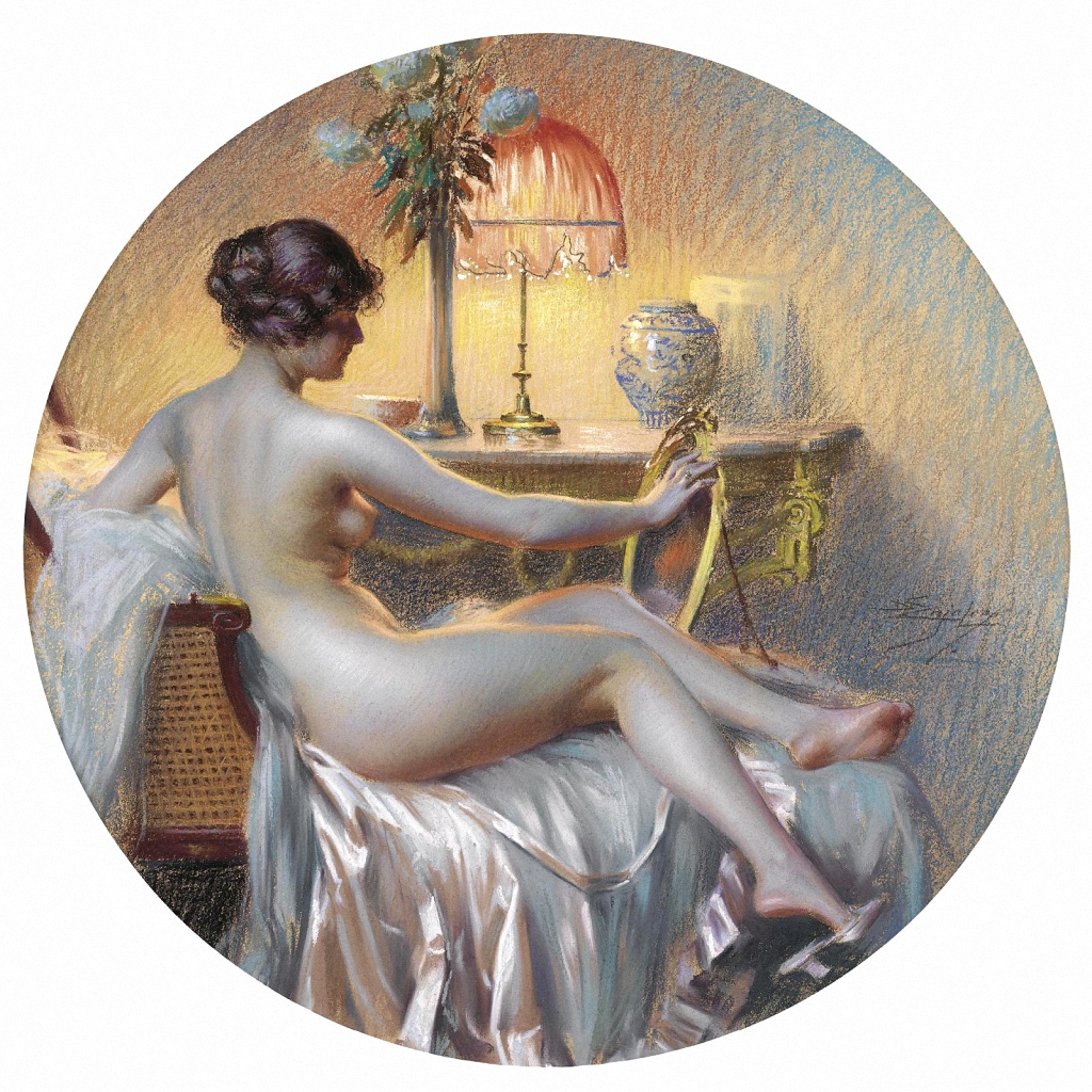 Дельфин Анжольра (Delphin Enjolras; 1857-1945) - французский художник академической живописи