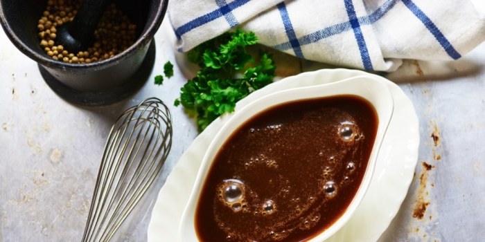 Коричневый соус имеет приятный аромат и вкус. /Фото: bit.ua Коричневый соус имеет приятный аромат и вкус. /Фото: bit.ua