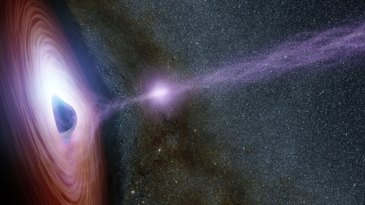 Вышедший из черной дыры объект обнаружили в NASA