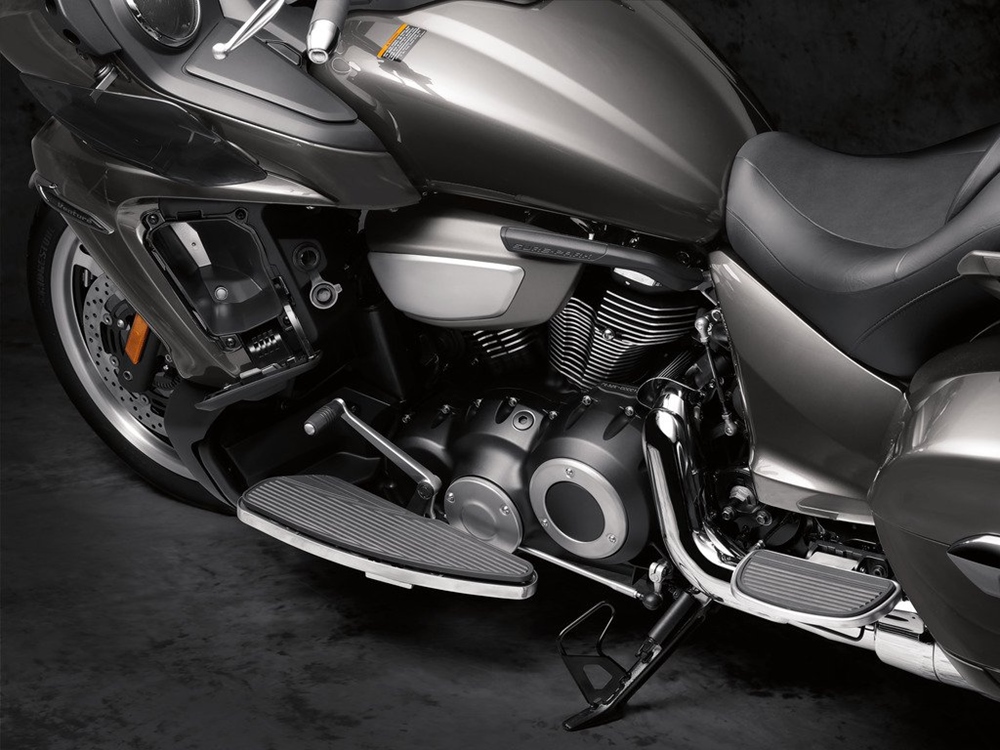 Новый круизер Yamaha Star Venture 2018