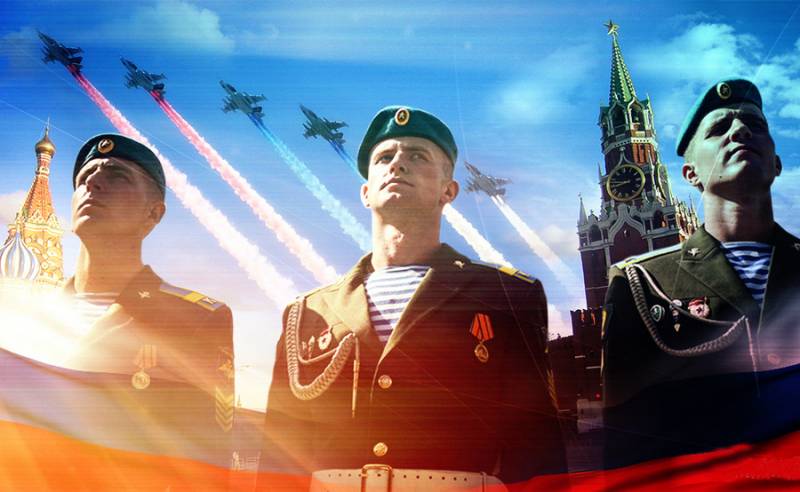 Всю мощь и красоту армии России показали в одном видео