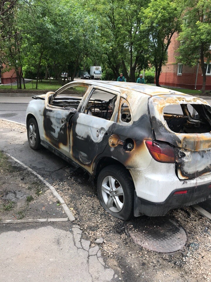 Борьба с автохамом по-Щербински