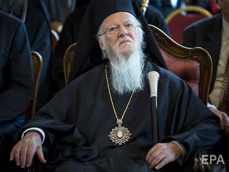 Синод РПЦ официально порвал связи с Варфоломеем